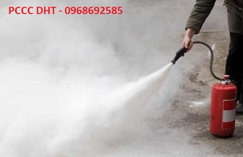 BÌNH CHỮA CHÁY BỘT MFZ4 CÓ TEM KIỂM ĐỊNH GIÁ TỐT TẠI LONG BIÊN