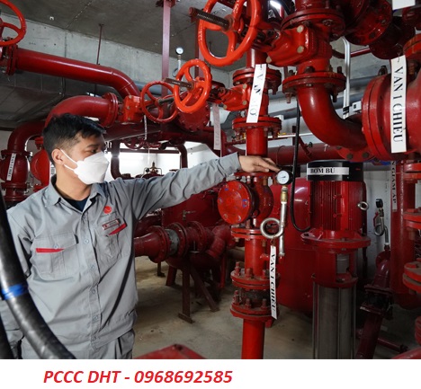 DỊCH VỤ BẢO TRÌ HỆ THỐNG PCCC GIÁ TỐT NHẤT TẠI THANH HÓA