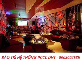 ĐƠN VỊ BẢO TRÌ HỆ THỐNG PCCC CHO QUÁN KARAOKE TẠI HÀ NỘI GIÁ TỐT