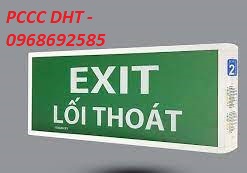 DỊCH VỤ BÁN ĐÈN EXIT THOÁT HIỂM GIÁ TỐT TẠI HẢI DƯƠNG