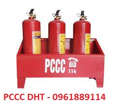 BÁN KỆ ĐỰNG BÌNH CHỮA CHÁY GIÁ TỐT TẠI THÁI NGUYÊN - LH:0961889114