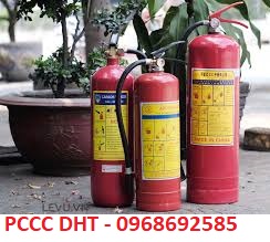 BÁN BÌNH CHỮA CHÁY BỘT 4KG GIÁ RẺ TẠI HÀ NỘI - LH:0968692585