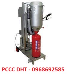 NẠP BÌNH CHỮA CHÁY CO2, BỘT CHỮA CHÁY GIÁ RẺ TẠI BẮC NINH