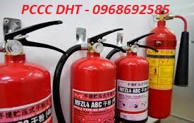 QUY TRÌNH NẠP SẠC BÌNH CHỮA CHÁY ĐÚNG TIÊU CHUẨN