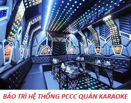 DỊCH VỤ BẢO TRÌ HỆ THỐNG PCCC CHO QUÁN KARAOKE GIÁ TỐT TẠI HƯNG YÊN