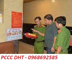 ĐƠN VỊ BẢO TRÌ HỆ THỐNG PCCC CHO QUÁN KARAOKE TẠI BẮC NINH - 0968692585