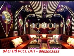 BẢO TRÌ HỆ THỐNG PCCC CHO QUÁN KARAOKE GIÁ RẺ TẠI BẮC GIANG