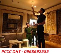 CUNG CẤP DỊCH VỤ BẢO TRÌ HỆ THỐNG PCCC CHO QUÁN KARAOKE GIÁ RẺ TẠI VĨNH PHÚC