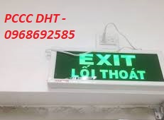 BÁN ĐÈN EXIT THOÁT HIỂM GIÁ TỐT TẠI HÀ NAM - LH: 0968692585