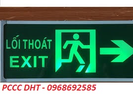BÁN ĐÈN EXIT THOÁT HIỂM GIÁ RẺ TẠI HÀ NỘI - LH:0968692585