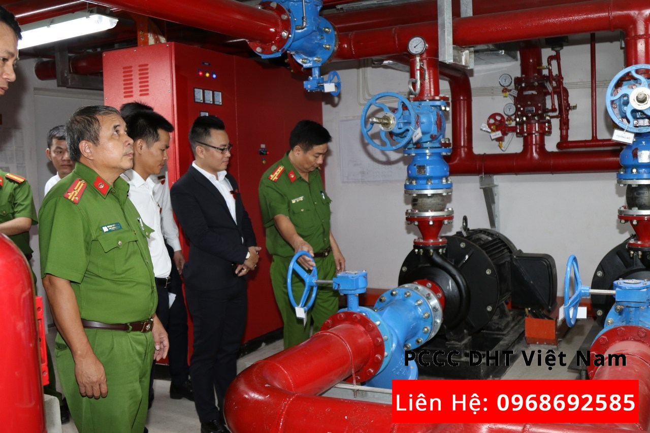 BẢO DƯỠNG HỆ THỐNG PCCC TẠI HÀ NỘI