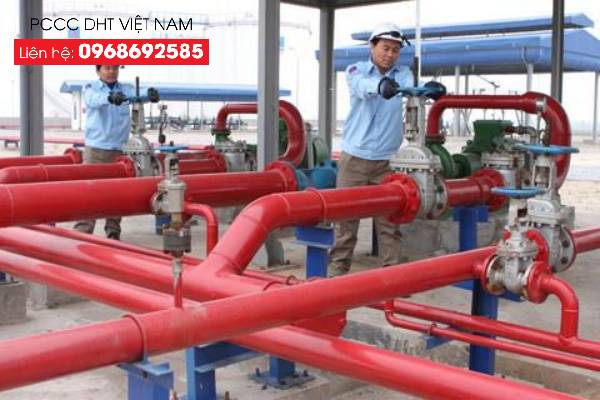 DỊCH VỤ BẢO TRÌ BẢO DƯỠNG HỆ THỐNG PHÒNG CHÁY CHỮA CHÁY SỐ 1 TẠI HÀ NỘI