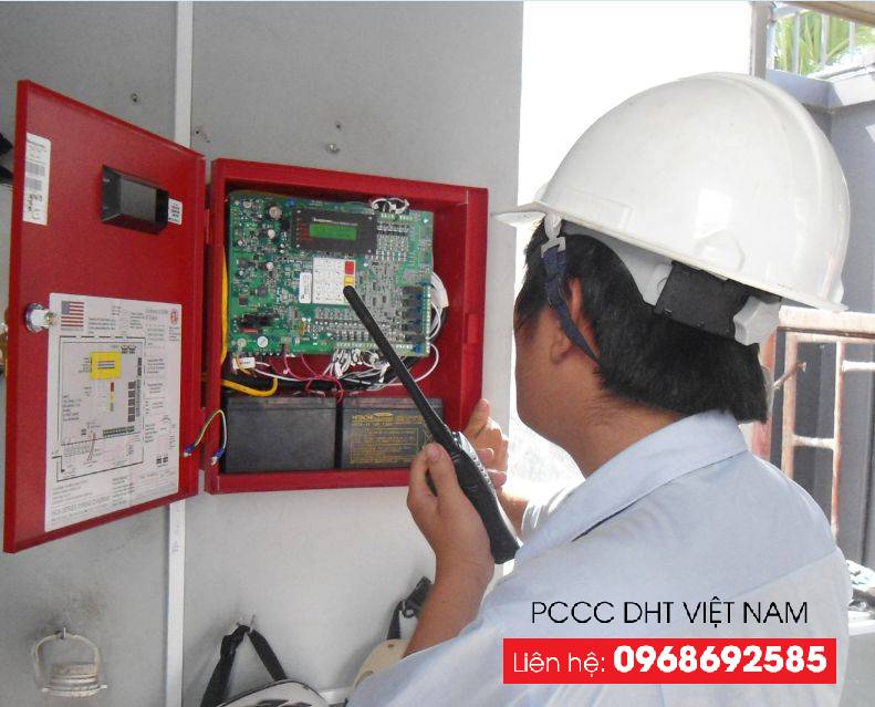 BẢO DƯỠNG HỆ THỐNG PHÒNG CHÁY CHỮA CHÁY AN TOÀN TẠI HÀ NỘI