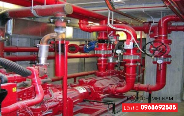 DỊCH VỤ BẢO TRÌ HỆ THỐNG PCCC UY TÍN TẠI BẮC NINH