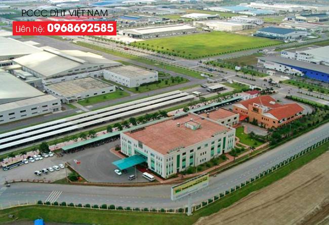 LẮP ĐẶT BẢO TRÌ HỆ THỐNG PCCC TẠI BẮC NINH