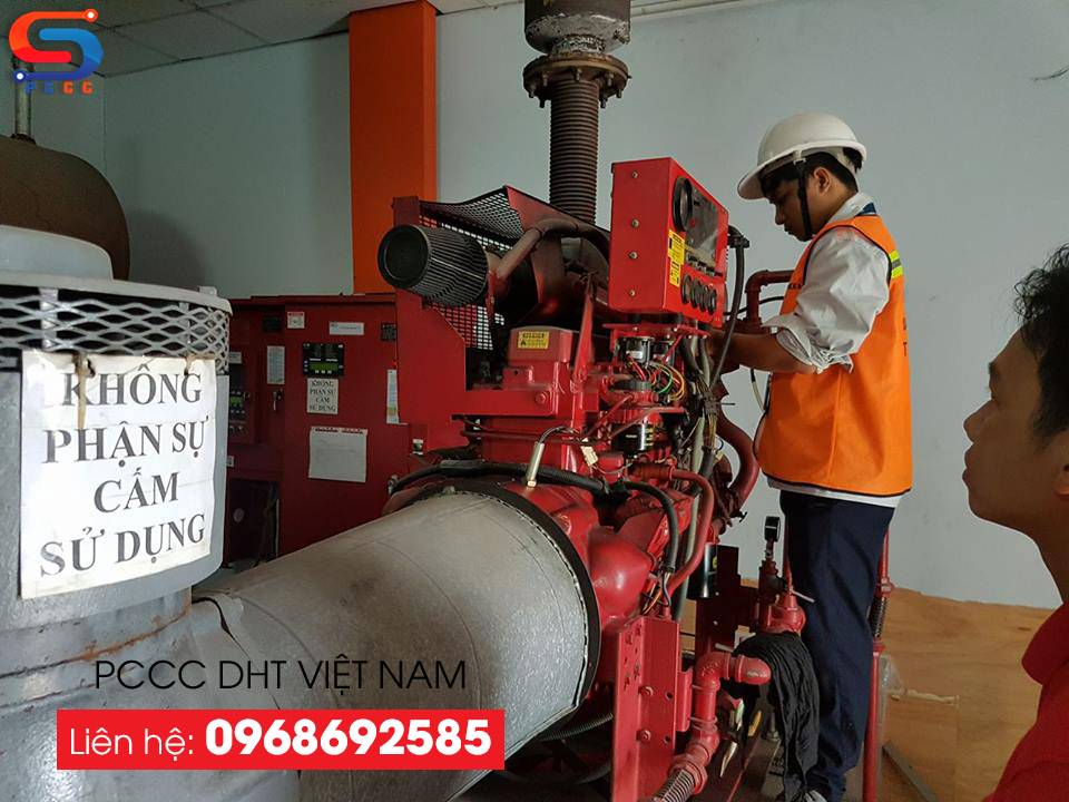 HỆ THỐNG BẢO TRÌ PCCC GIÁ TỐT TẠI BẮC NINH