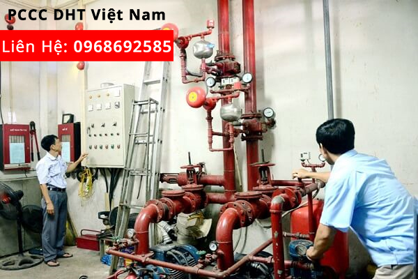 DỊCH VỤ BẢO DƯỠNG, SỬA CHỮA HỆ THỐNG PCCC TẠI BẮC NINH