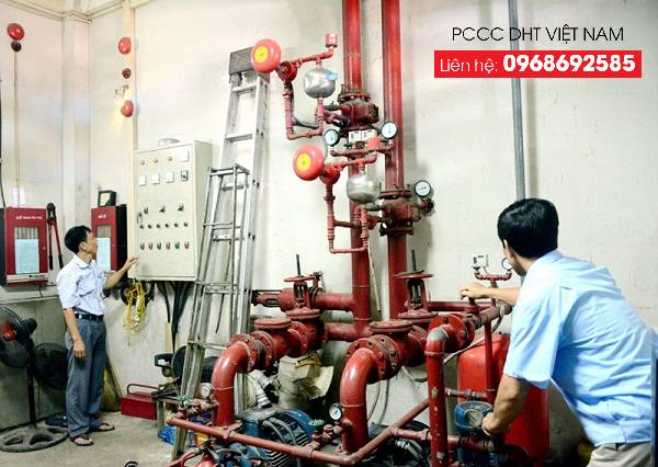 DỊCH VỤ BẢO TRÌ, BẢO DƯỠNG HỆ THỐNG PCCC TẠI HÀ NỘI
