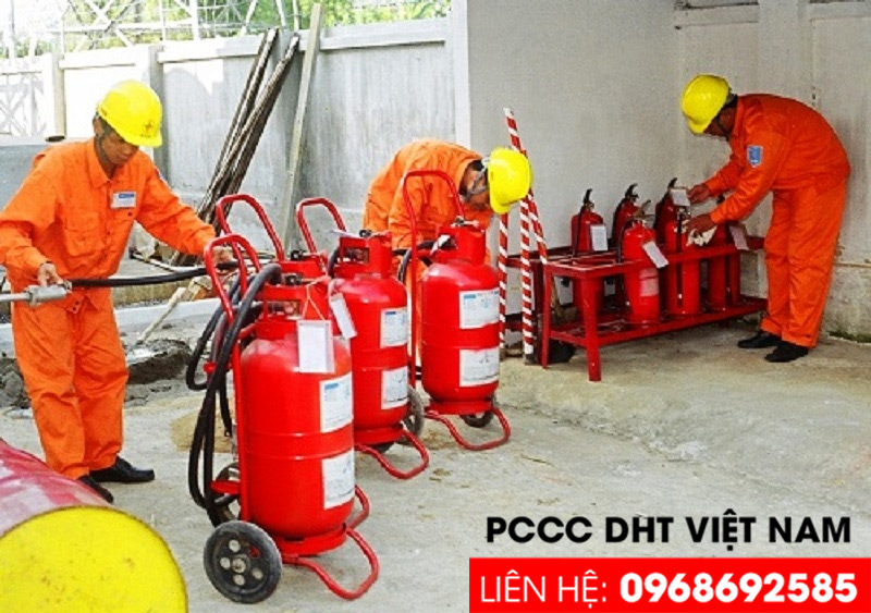 ĐỊA ĐIỂM BẢO TRÌ, BẢO DƯỠNG HỆ THỐNG PCCC TẠi KHU VỰC VSIP BẮC NINH
