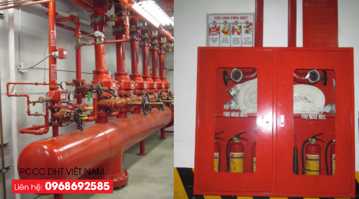 DỊCH VỤ BẢO TRÌ HỆ THỐNG PCCC TẠI BẮC NINH