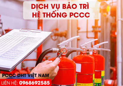 Công tác bảo trì hệ thống pccc đạt tiêu chuẩn