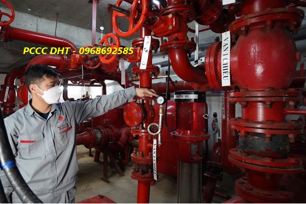 Báo giá dịch vụ bảo trì - Bảo dưỡng hệ thống pccc