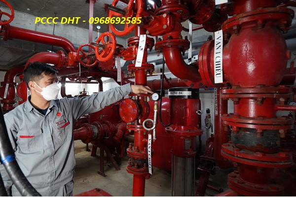 CÔNG TY BẢO DƯỠNG THIẾT BỊ PCCC TẠI HÀ NỘI
