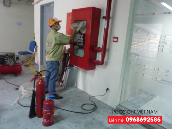 Quy định bảo trì bảo dưỡng hệ thống pccc