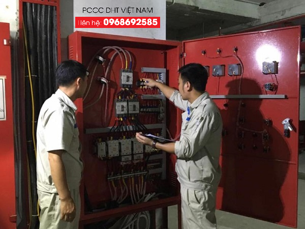 BẢO TRÌ HỆ THỐNG PCCC UY TÍN TẠI BẮC NINH