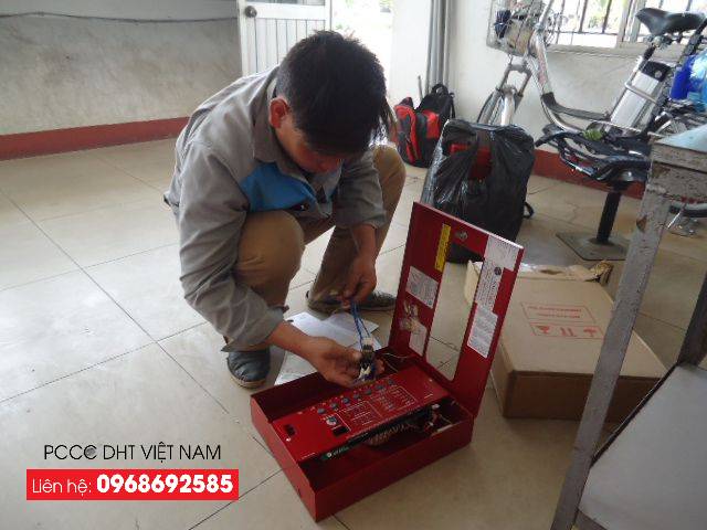 BẢO TRÌ, BẢO DƯỠNG HỆ THỐNG PCCC GIÁ RẺ TẠI HÀ NỘI