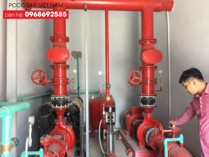 Dịch vụ kiểm tra, bảo trì hệ thống pccc đạt tiêu chuẩn