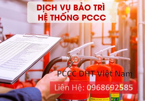 Công ty PCCC chuyên dịch vụ kiểm tra và bảo dưỡng, bảo trì