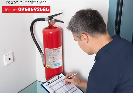 Đơn vị nhận bảo trì hệ thống pccc uy tín