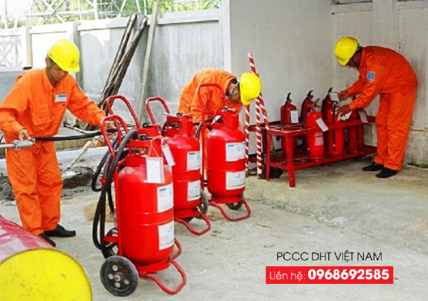 Dịch vụ kiểm tra và bảo trì hệ thống pccc