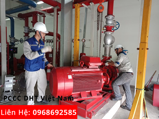 Dịch vụ bảo trì hệ thống pccc uy tín tại Hà Nội