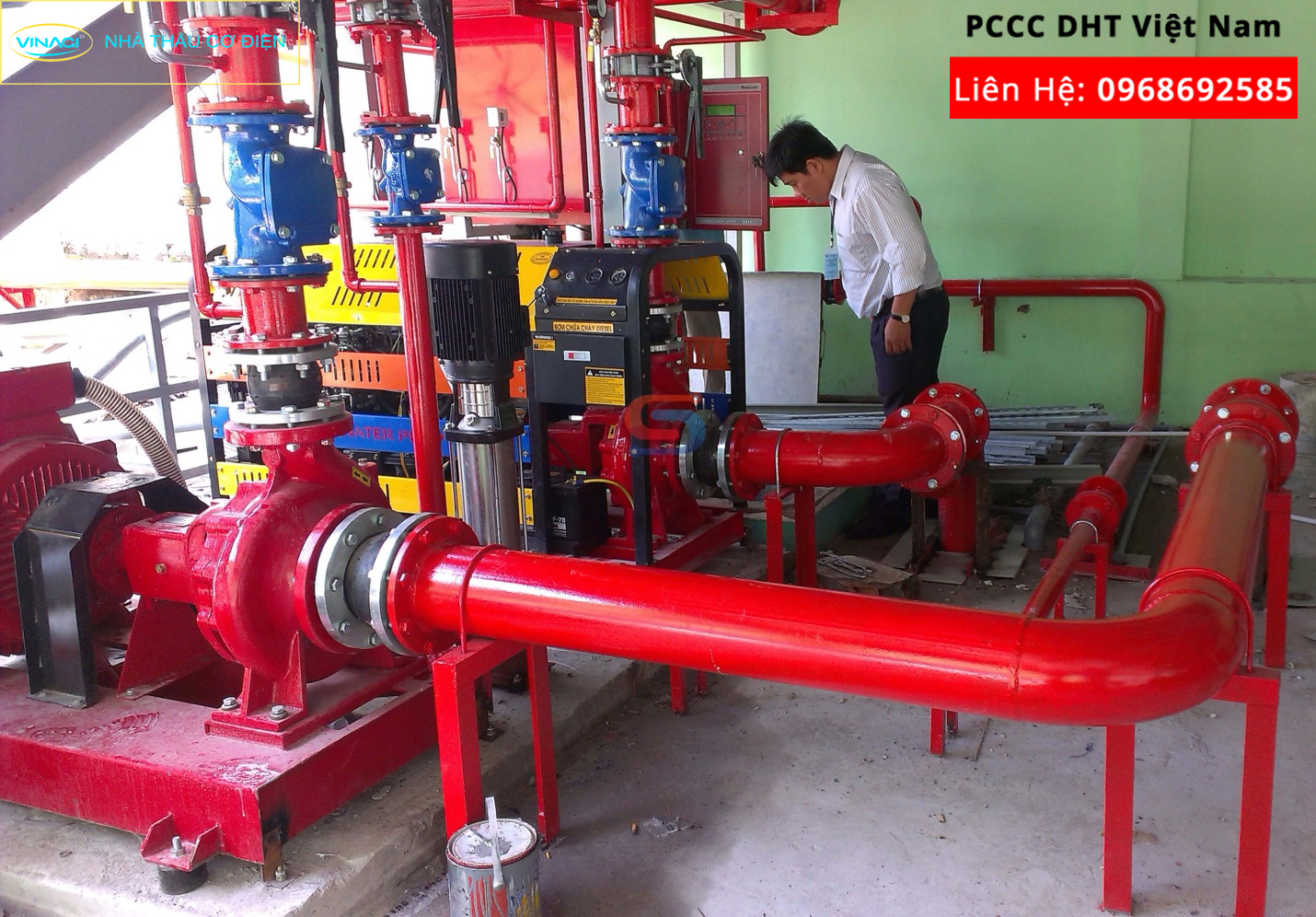 Dịch vụ bảo trì bảo dưỡng hệ thống pccc uy tín giá rẻ
