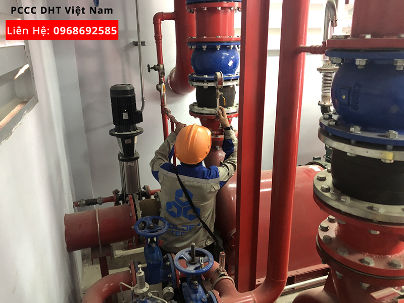 Một số quy định và quy trình kiểm tra, bảo dưỡng hệ thống pccc