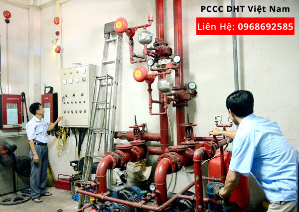 Quy trình bảo trì hệ thống pccc