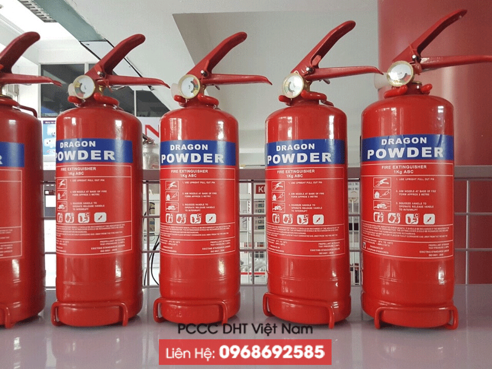 Nạp bình chữa cháy là gì ?- Khi nào cần nạp bình chữa cháy ?