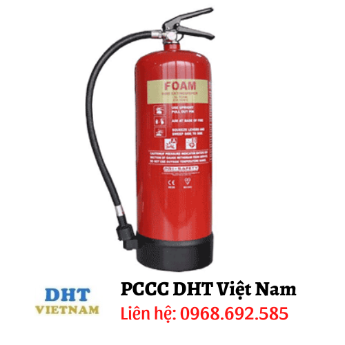 Nạp bình chữa cháy tại Hà Nội giá rẻ - đạt tiêu chuẩn pccc