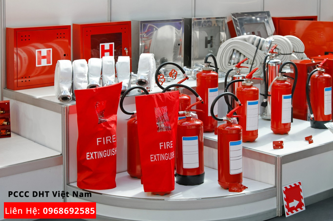 Vì sao cần nạp bình chữa cháy