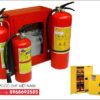Cách kiểm tra và nạp bình chữa cháy